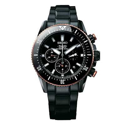 SEIKO Ananta Diver 200m Chrono 130th Anniversary OceanicTime